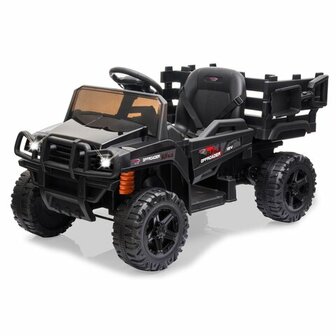 Accuvoertuig Offroader Bufalo Zwart 12V