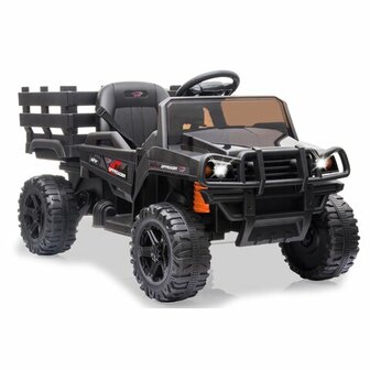 Accuvoertuig Offroader Bufalo Zwart 12V