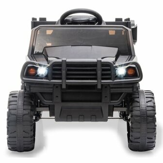 Accuvoertuig Offroader Bufalo Zwart 12V