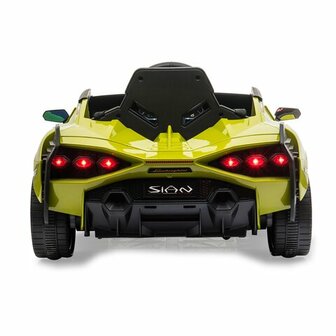 Accuvoertuig Lamborghini Si&aacute;n FKP 37 Groen 12V