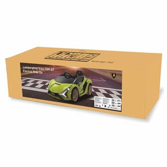 Accuvoertuig Lamborghini Si&aacute;n FKP 37 Roze 12V