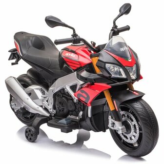 Accuvoertuig Aprilia Tuono V4 1100 RR Rood 12V