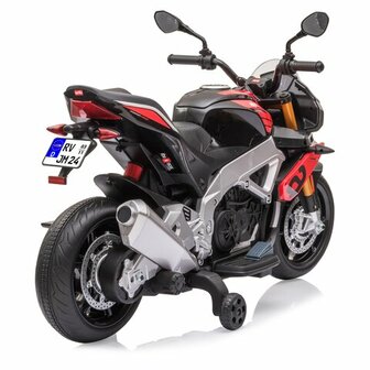 Accuvoertuig Aprilia Tuono V4 1100 RR Rood 12V