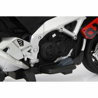 Accuvoertuig Aprilia Tuono V4 1100 RR Rood 12V