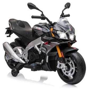 Accuvoertuig Aprilia Tuono V4 1100 RR Zwart 12V