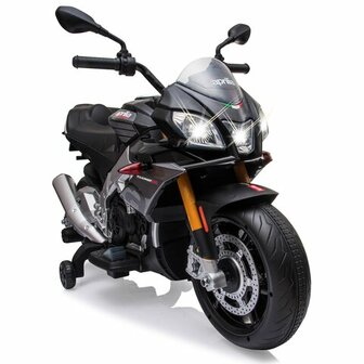 Accuvoertuig Aprilia Tuono V4 1100 RR Zwart 12V