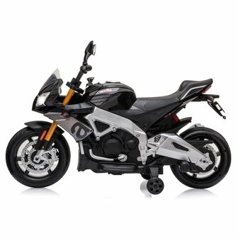 Accuvoertuig Aprilia Tuono V4 1100 RR Zwart 12V