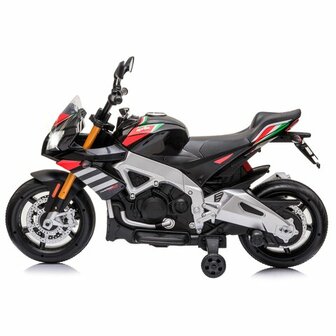 Accuvoertuig Aprilia Tuono V4 1100 RR Italiaans Design 12V