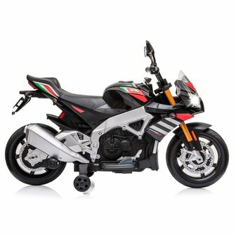 Accuvoertuig Aprilia Tuono V4 1100 RR Italiaans Design 12V