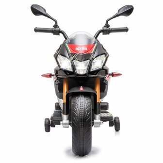 Accuvoertuig Aprilia Tuono V4 1100 RR Italiaans Design 12V