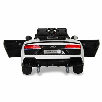 Accuvoertuig Audi R8 Spyder V10 Performance Quattro Wit