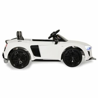 Accuvoertuig Audi R8 Spyder V10 Performance Quattro Wit