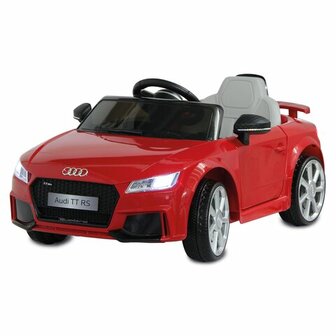 Accuvoertuig Audi TT RS Rood 12V 