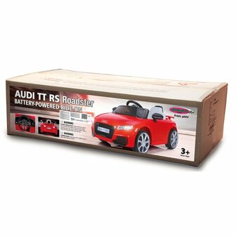 Accuvoertuig Audi TT RS Rood 12V 