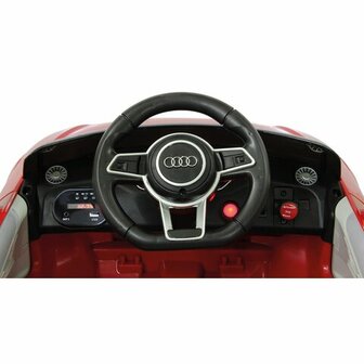 Accuvoertuig Audi TT RS Rood 12V 