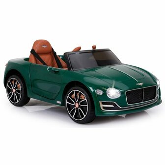 Accuvoertuig Bentley EXP12 Groen 12V