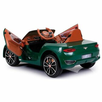 Accuvoertuig Bentley EXP12 Groen 12V