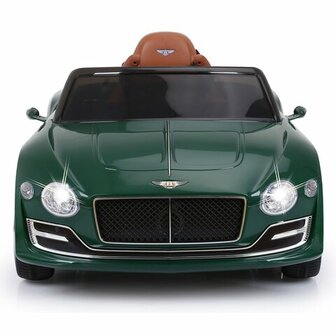 Accuvoertuig Bentley EXP12 Groen 12V