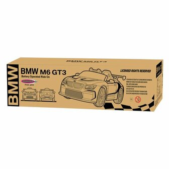 Accuvoertuig BMW M6 GT3 Zwart 