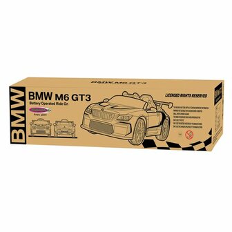 Accuvoertuig BMW M6 GT3 Wit