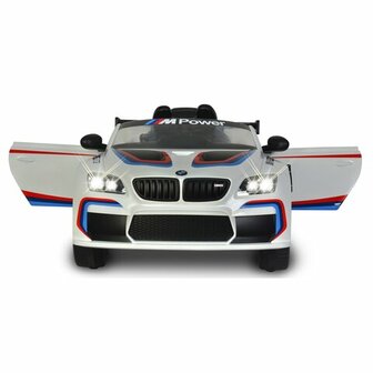 Accuvoertuig BMW M6 GT3 Wit