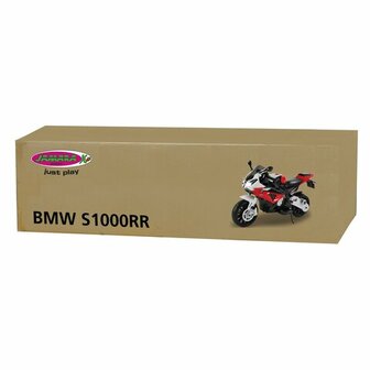 Accuvoertuig Motor BMW S1000RR Rood 12V