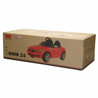 Accuvoertuig BMW Z4 Rood 40MHz 6V