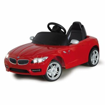 Accuvoertuig BMW Z4 Rood 40MHz 6V