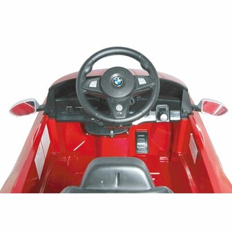 Accuvoertuig BMW Z4 Rood 40MHz 6V