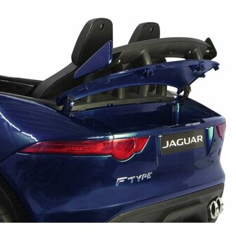 Accuvoertuig Jaguar F-Type SVR Blauw 12V