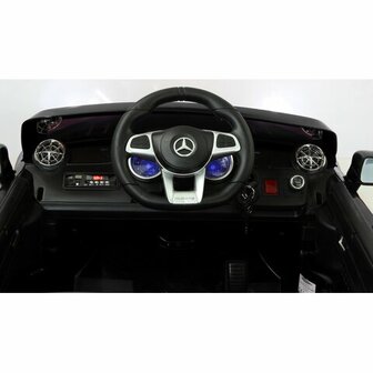 Accuvoertuig Mercedes-Benz AMG SL65 Zwart 2,4GHz 12V