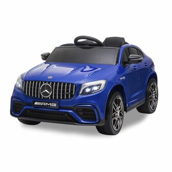 Accuvoertuig Mercedes-Benz AMG GLC 63 S Coupe Blauw