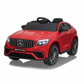 Accuvoertuig Mercedes-Benz AMG GLC 63 S Coupe Rood