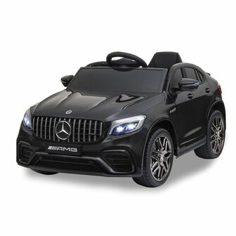 Accuvoertuig Mercedes-Benz AMG GLC 63 S Coupe Zwart