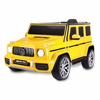 Accuvoertuig Mercedes-Benz AMG G63 Geel