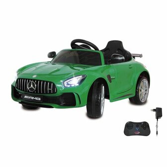 Accuvoertuig Mercedes-Benz AMG GT R Groen 2,4G 12V