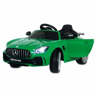 Accuvoertuig Mercedes-Benz AMG GT R Groen 2,4G 12V