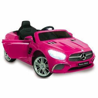 Accuvoertuig Mercedes-Benz SL 400 Roze 12V