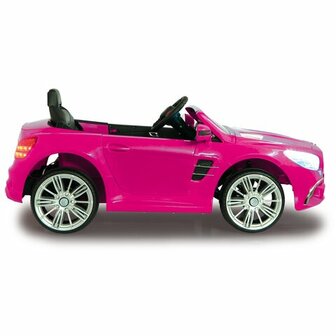 Accuvoertuig Mercedes-Benz SL 400 Roze 12V