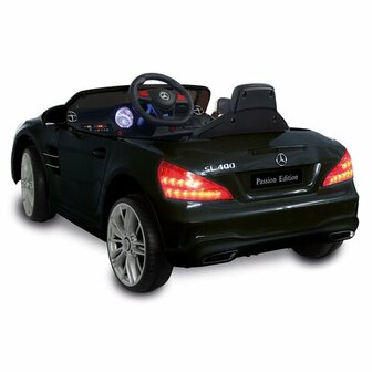 Accuvoertuig Mercedes-Benz SL 400 Zwart 12V