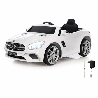 Accuvoertuig Mercedes-Benz SL 400 Wit 12V