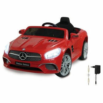 Accuvoertuig Mercedes-Benz SL 400 Rood 12V