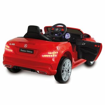 Accuvoertuig Mercedes-Benz SL 400 Rood 12V