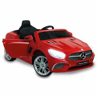 Accuvoertuig Mercedes-Benz SL 400 Rood 12V