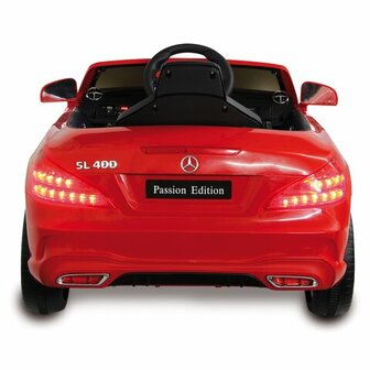 Accuvoertuig Mercedes-Benz SL 400 Rood 12V