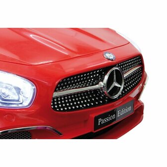 Accuvoertuig Mercedes-Benz SL 400 Rood 12V