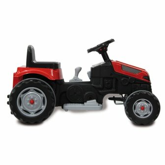 Accuvoertuig Tractor Strong Bull Rood 6V