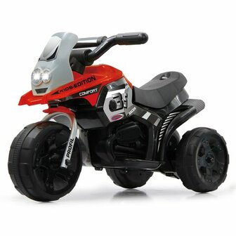 Accuvoertuig E-Trike Racer Rood 6V