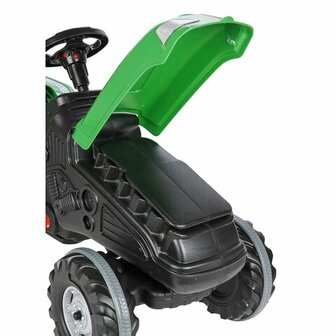 Accuvoertuig Tractor Big Wheel 12V Groen