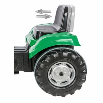 Accuvoertuig Tractor Big Wheel 12V Groen